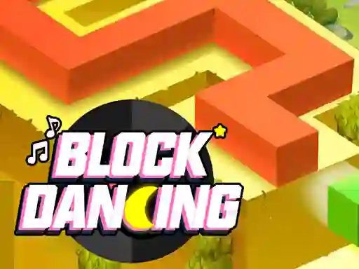 Гульня Block Dancing 3D онлайн