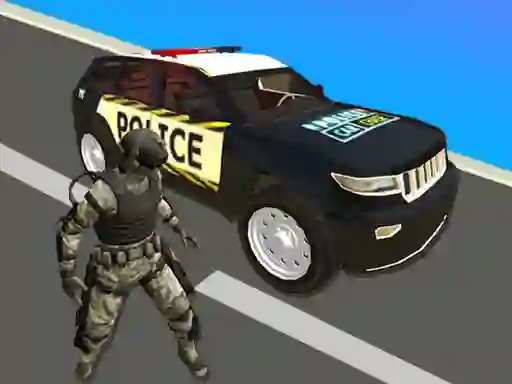 Гульня Police Car Chase онлайн