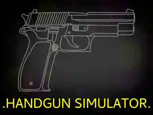 Гульня Handgun Simulator онлайн