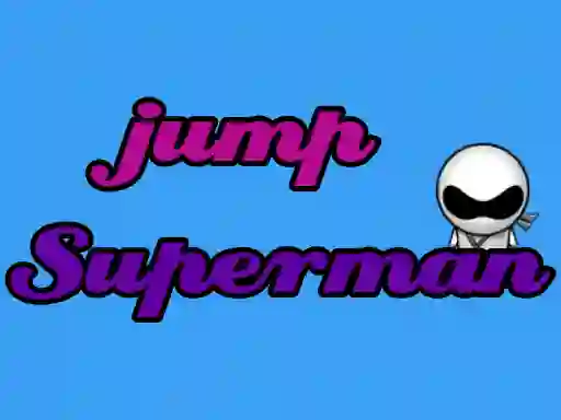 Гульня Superman jump онлайн