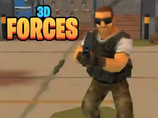Гульня 3D Forces онлайн