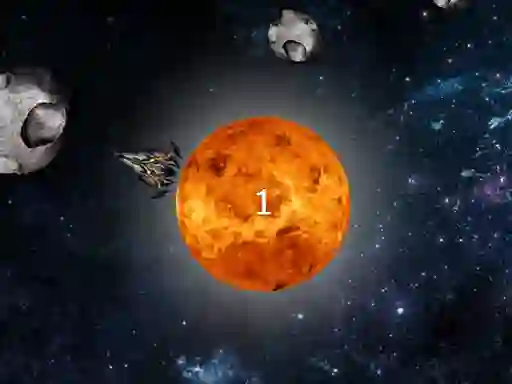 Гульня Game Planet Protector онлайн