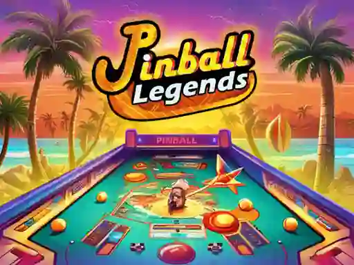 Гульня Pinball Legends онлайн
