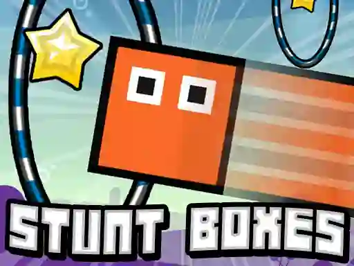 Гульня Stunt Boxes онлайн