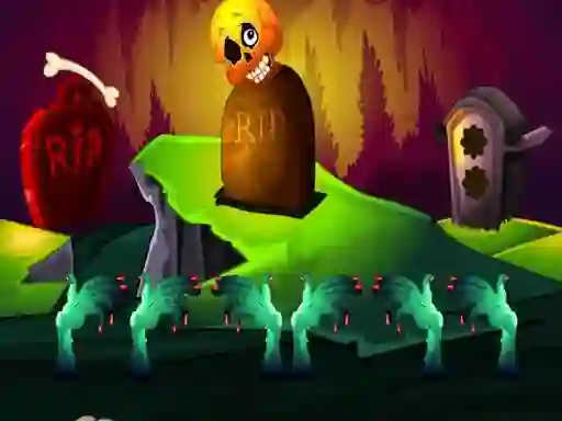 Гульня Grave Land Escape онлайн