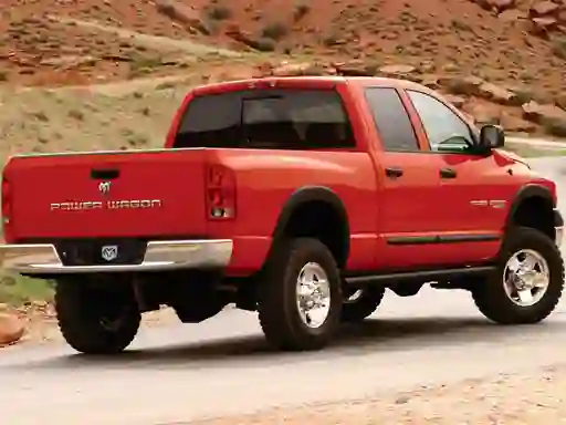 Гульня Dodge Ram Power Wagon Slide онлайн