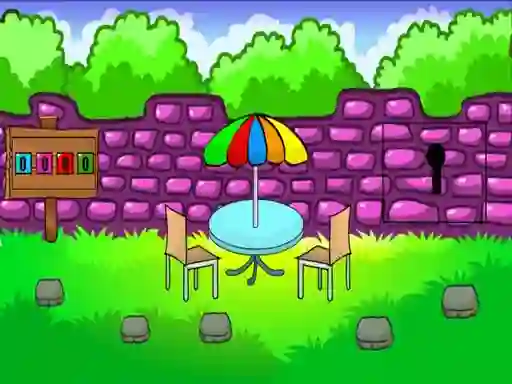 Гульня Backyard Escape 2 онлайн