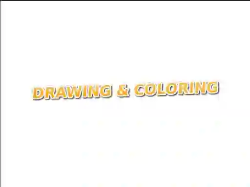 Гульня Drawing & Coloring онлайн
