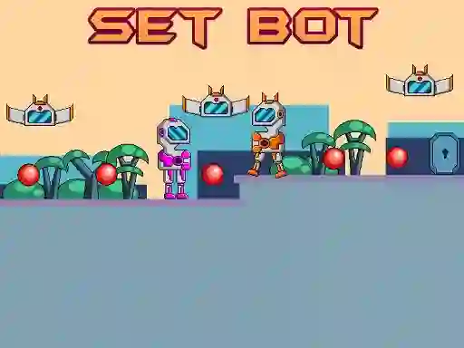 Гульня Set Bot онлайн
