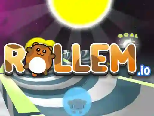 Гульня Rollem.io онлайн
