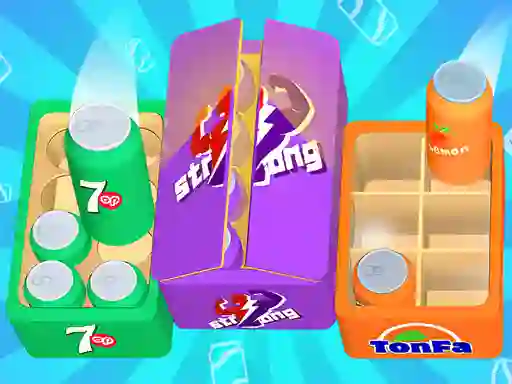 Гульня Crazy Goods Sort 3D онлайн