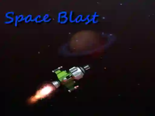 Гульня Space Blast онлайн
