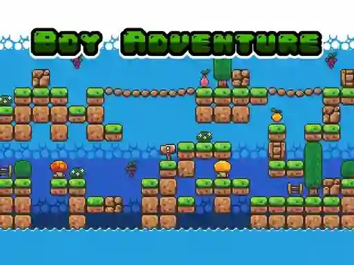 Гульня Boy Adventure онлайн