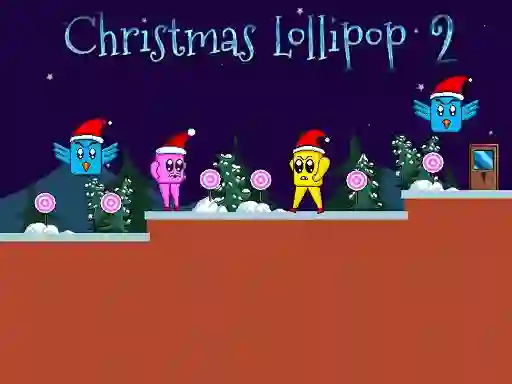 Гульня Christmas Lollipop 2 онлайн