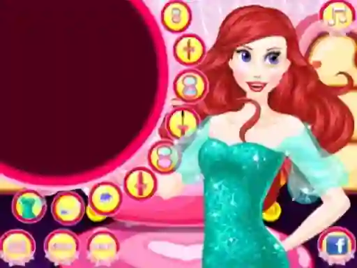 Гульня Arriel makeover онлайн