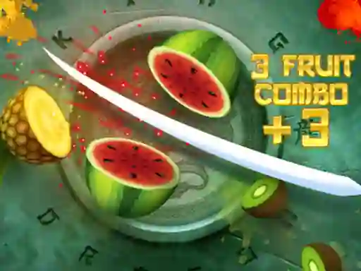 Гульня Fruit Ninja VR онлайн