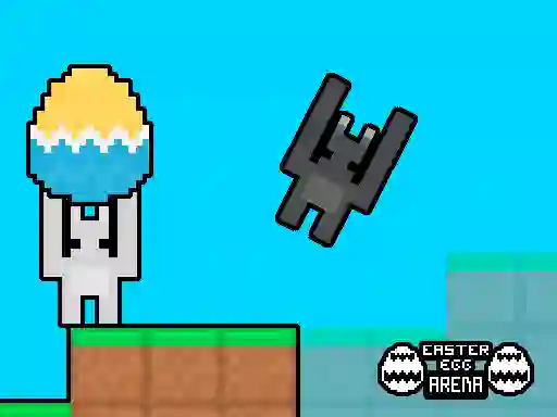 Гульня Easter Egg Arena онлайн