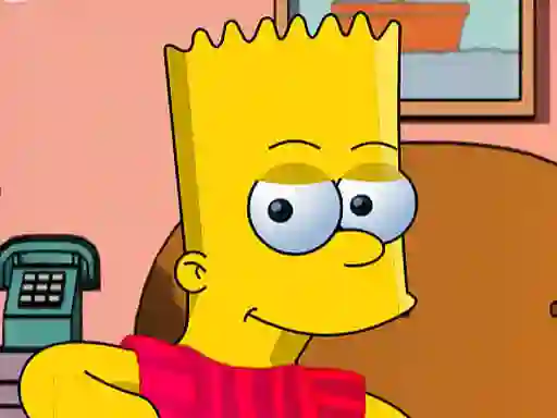 Гульня Bart Simpson Dress Up онлайн