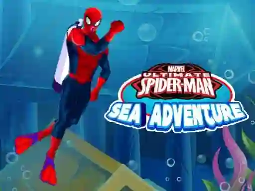 Гульня Spiderman Sea Adventure онлайн