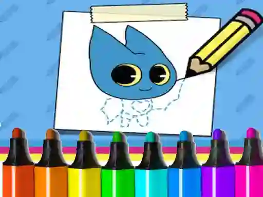 Гульня Mao Mao Heroes of Pure Heart How to Draw Adorabat онлайн