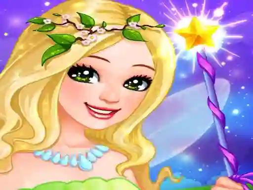 Гульня Little Fairy Dress Up Game онлайн