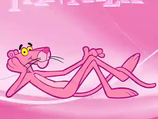 Гульня Pink Panther Jigsaw Puzzle Collection онлайн