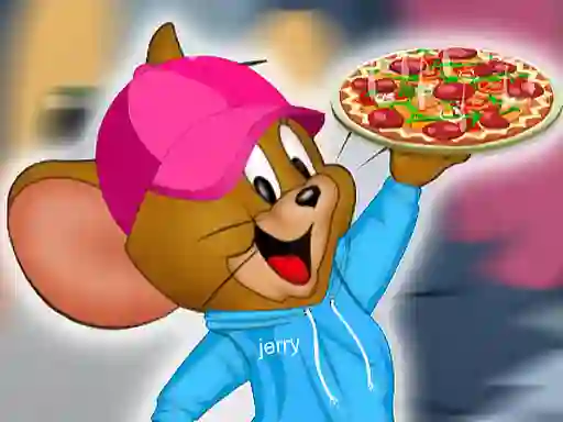 Гульня Jerry Dress up онлайн