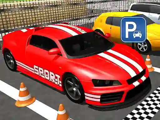 Гульня Fantastic Car-Parking онлайн