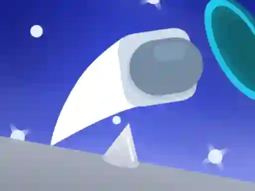 Гульня Space Platformer онлайн