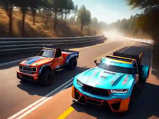 Гульня Truck Race онлайн