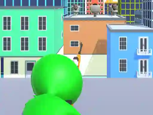 Гульня Sniper : Killing Skibidi онлайн