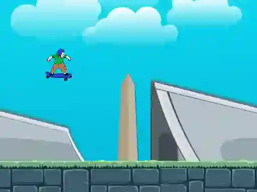 Гульня Skateboard Adventures онлайн