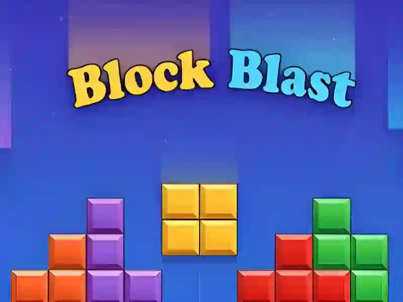 Гульня Block Blast онлайн