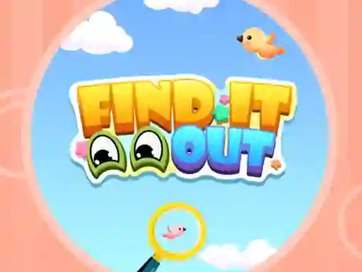 Гульня Find It Out онлайн