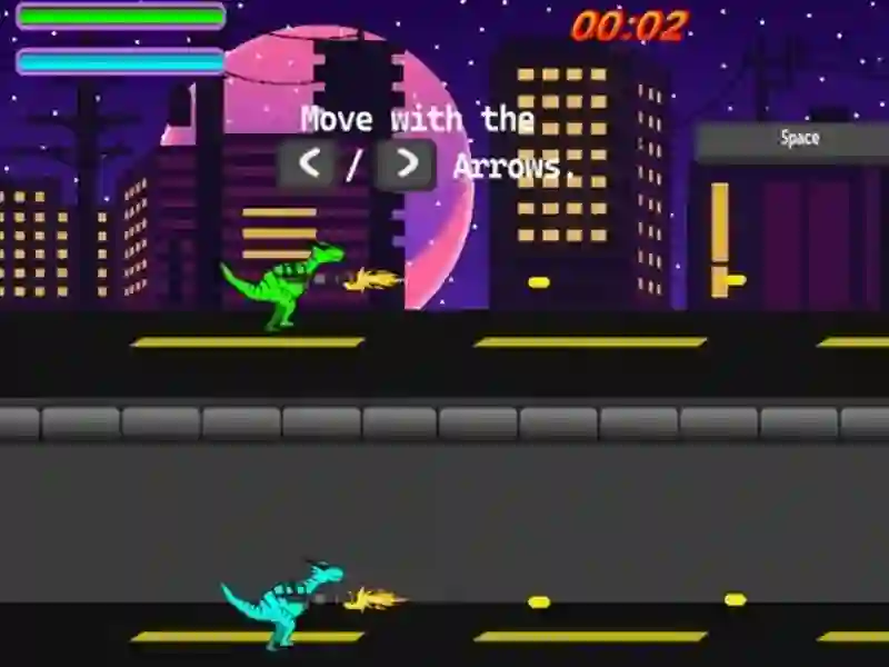 Гульня DinoGunz онлайн
