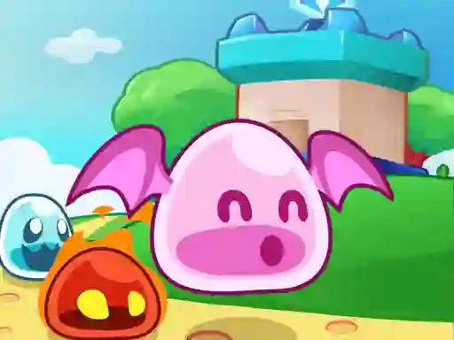 Гульня Slime Rush TD онлайн