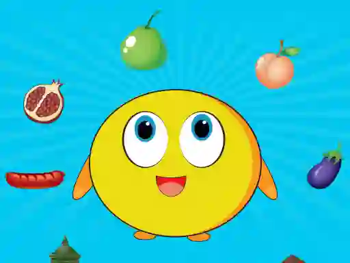 Гульня Drop Food Chick онлайн