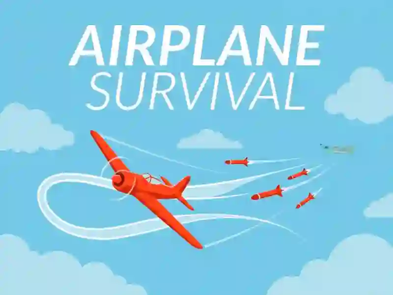 Гульня Airplane Survival онлайн
