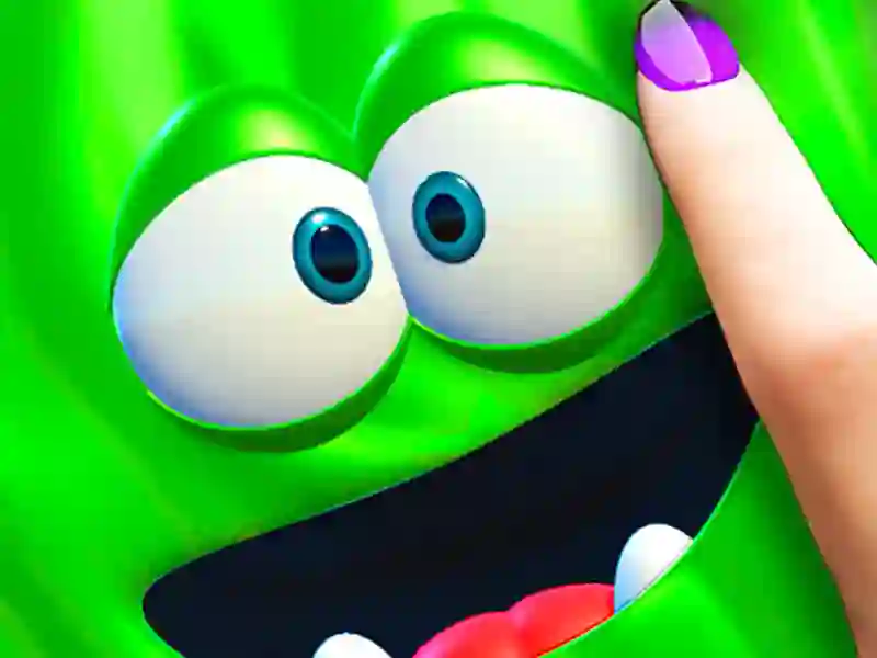 Гульня My Super Slime Pet онлайн