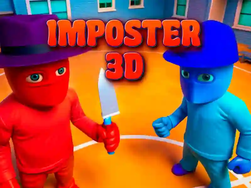 Гульня Imposter 3D онлайн