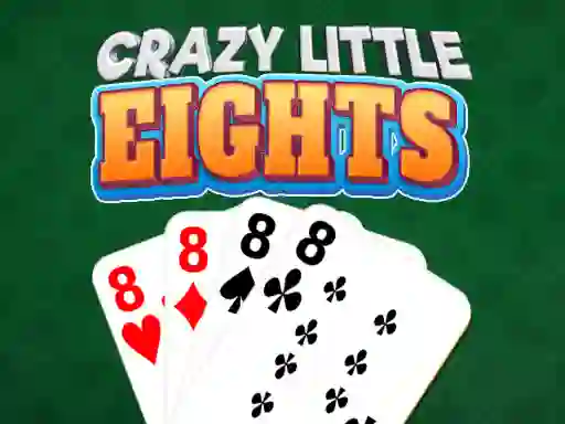 Гульня Crazy Little Eights онлайн