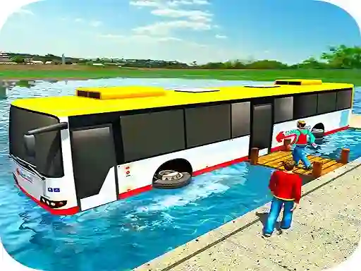 Гульня Floating Water Bus онлайн