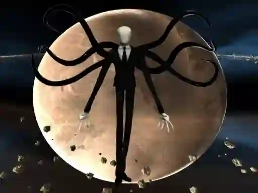 Гульня Slenderman Must Die DEAD SPACE онлайн