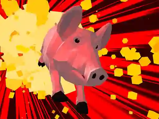 Гульня Crazy Pig Simulator онлайн