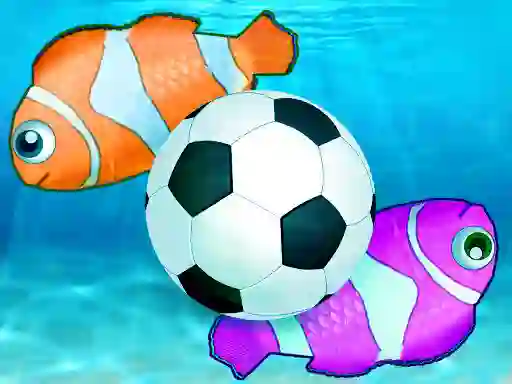 Гульня Fish Soccer онлайн