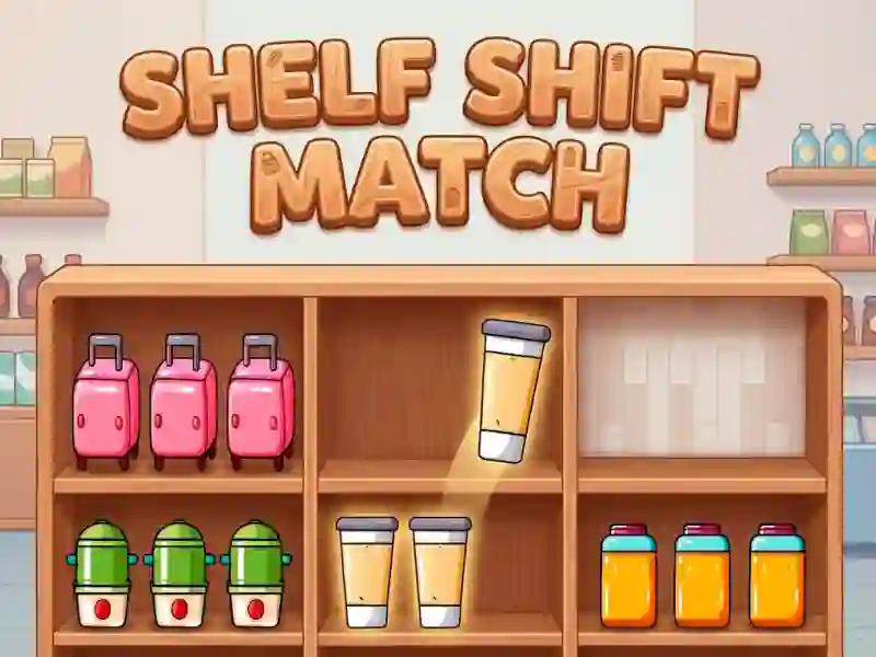 Гульня Shelf Shift Match онлайн