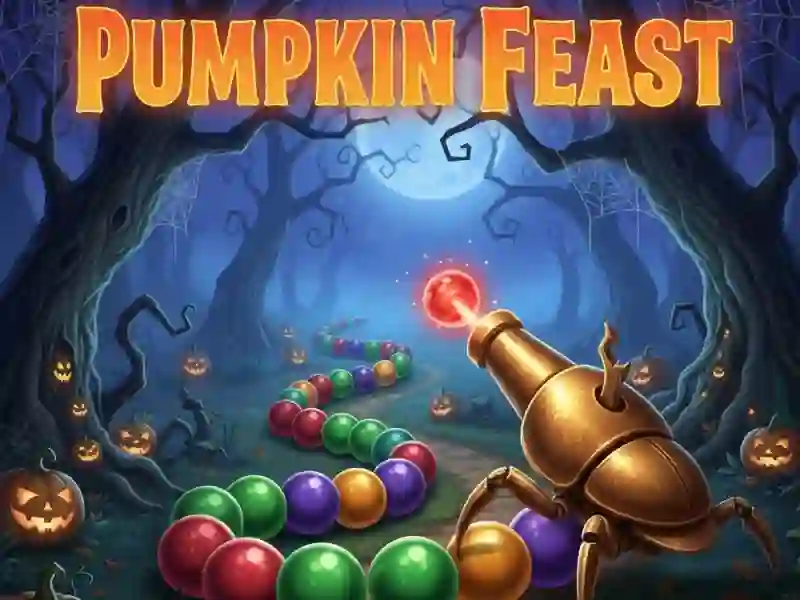 Гульня Pumpkin Feast онлайн