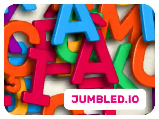 Гульня Jumbled. io онлайн