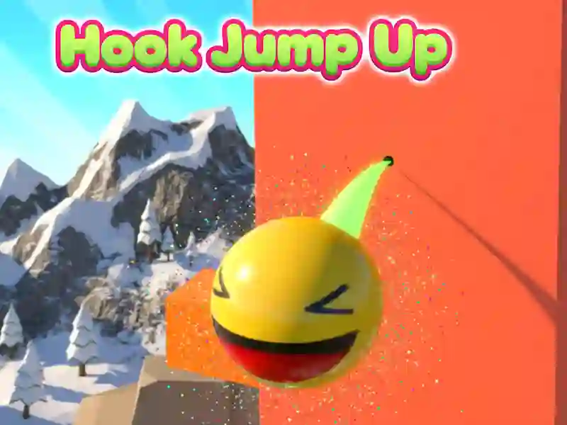 Гульня Hook Jump Up онлайн