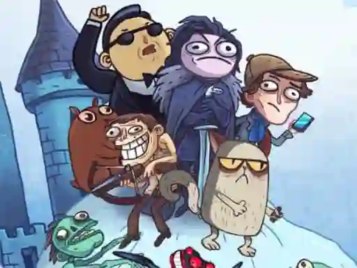Гульня Trollface Quest Video Memes & TV Shows онлайн